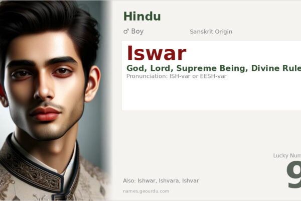 Iswar Name Meaning — Sanskrit Origin, God & Details (2025)