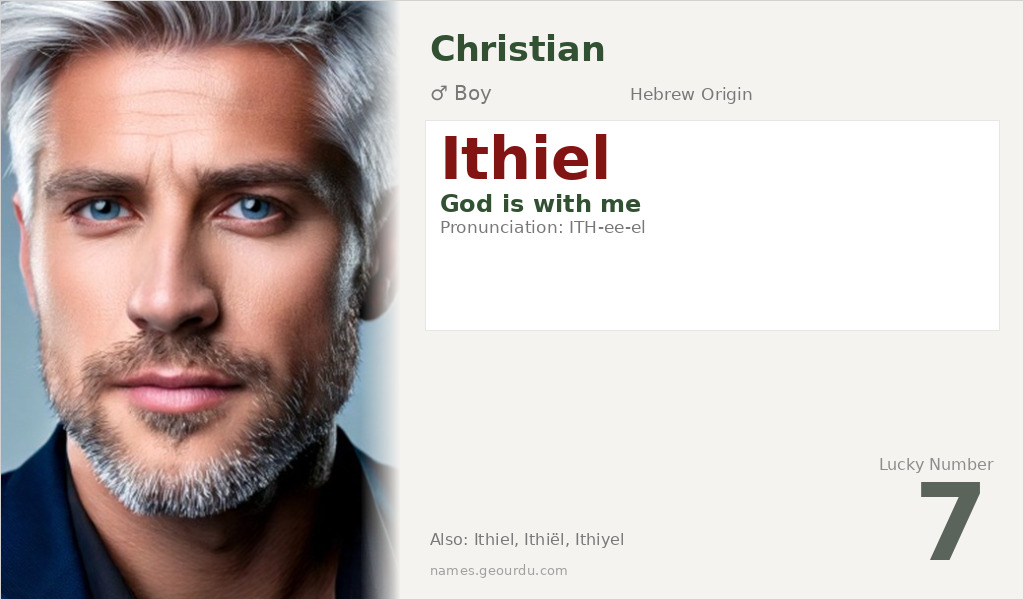 Ithiel Name Meaning and Details