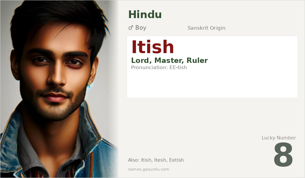 Itish Name Meaning and Details