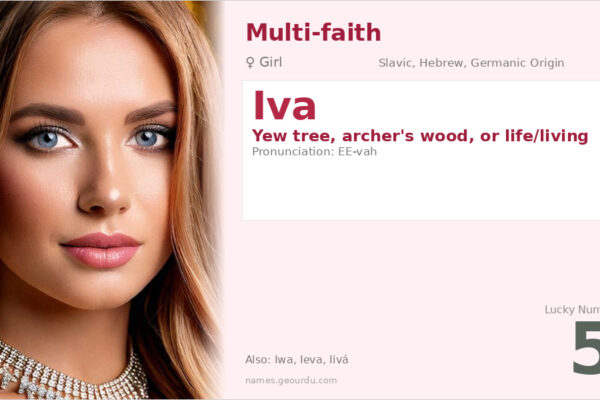Iva Name Meaning — Slavic & Hebrew Origins, Girl Name Details (2025)