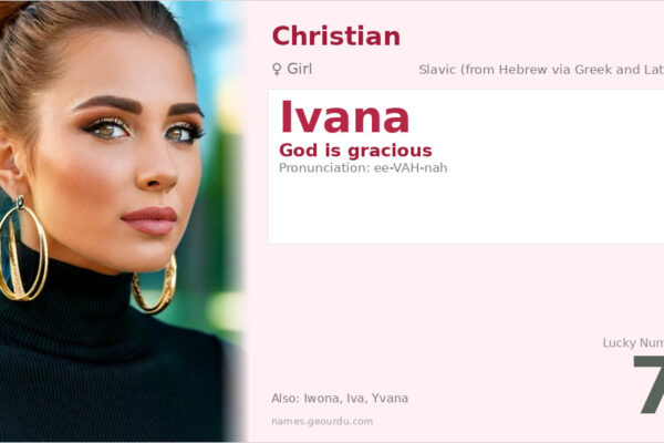 Ivana Name Meaning — Slavic Origin, Girl Name & Details (2025)