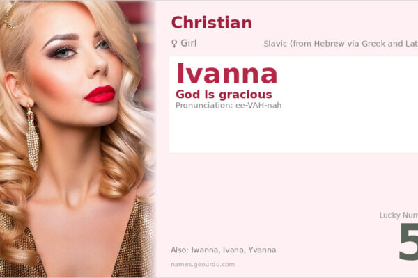 Ivanna Name Meaning — Slavic Origin, Girl Name & Details (2025)