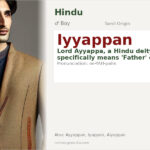 Iyyappan Name Meaning and Details