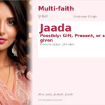 Jaada Name Meaning and Details