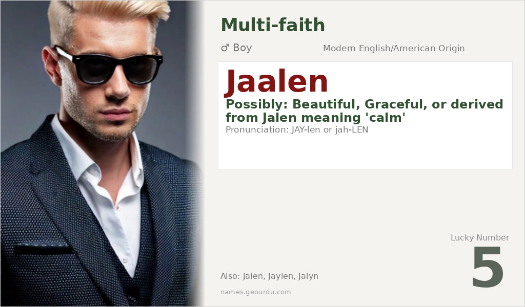 Jaalen Name Meaning and Details