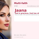 Jaana Name Meaning and Details
