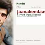 Jaanakeedaas Name Meaning and Details