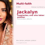 Jackalyn Name Meaning and Details