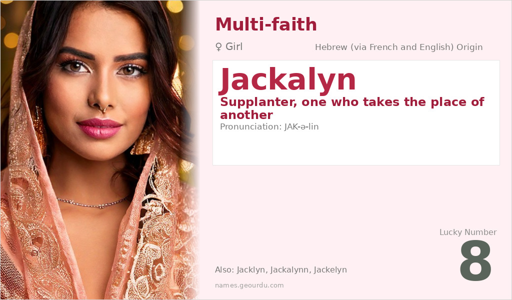 Jackalyn Name Meaning and Details