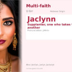 Jaclynn Name Meaning and Details