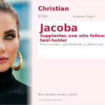 Jacoba Name Meaning and Details