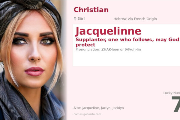 Jacquelinne Name Meaning — Hebrew Origin, Girl’s Name & Details (2025)