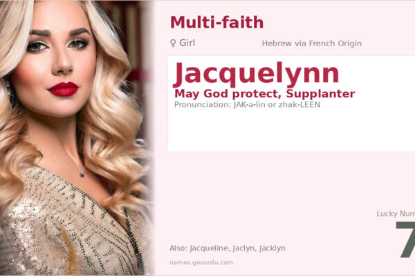 Jacquelynn Name Meaning — Hebrew Origin, Girl’s Name & Details (2025)