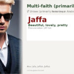 Jaffa Name Meaning and Details