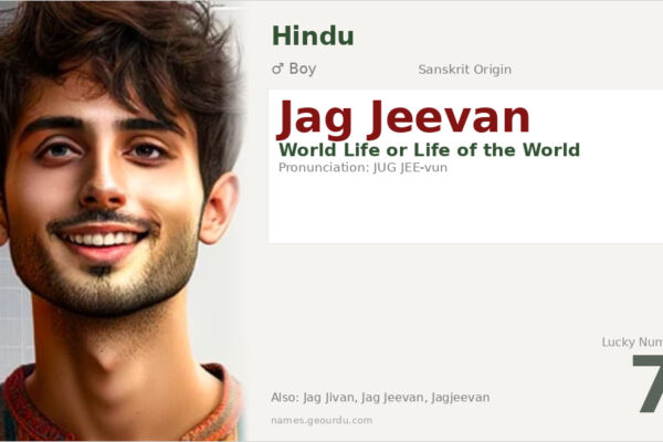 Jag Jeevan Name Meaning — Sanskrit Origin, Boy Name & Details (2025)