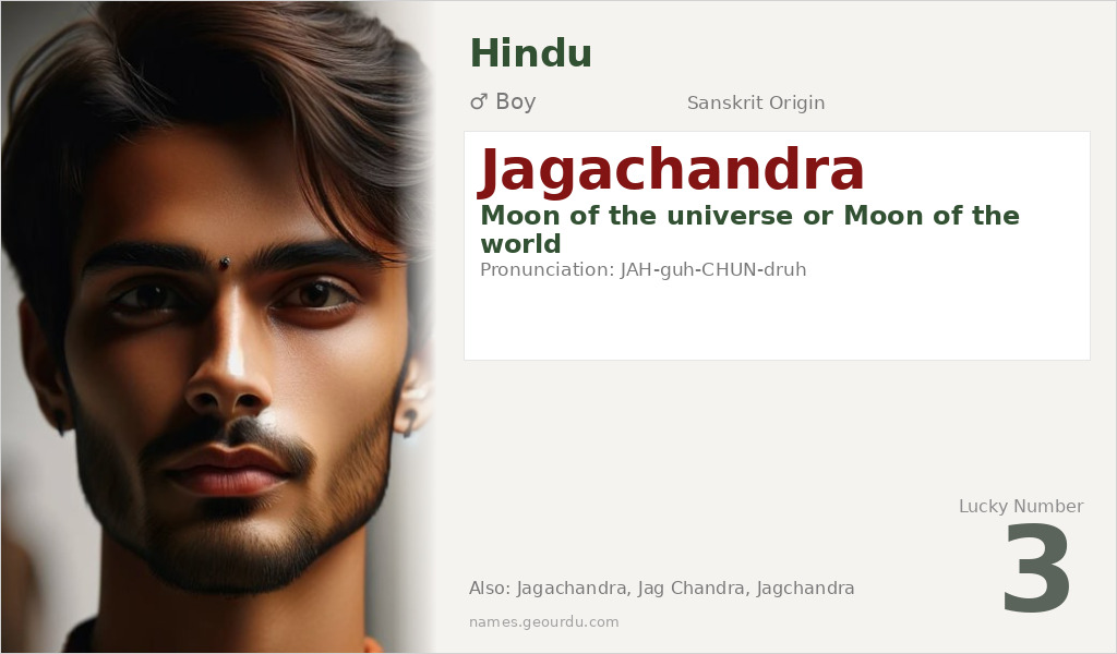 Jagachandra Name Meaning and Details