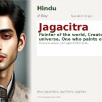 Jagacitra Name Meaning and Details