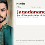 Jagadanand Name Meaning and Details