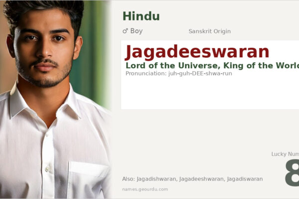 Jagadeeswaran Meaning — Lord of Universe, Origin & Details (2025)