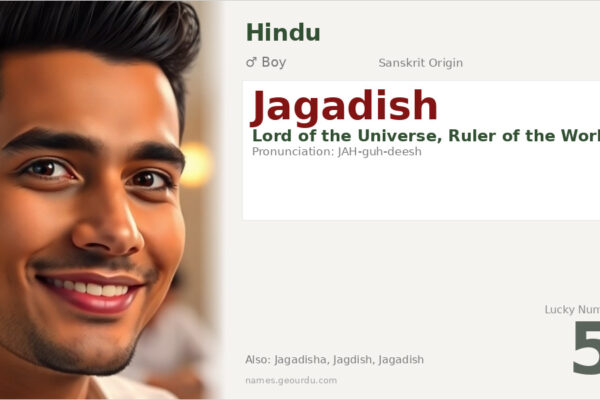 Jagadish Name Meaning — Sanskrit Origin, Lord of Universe (2025)