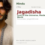 Jagadisha Name Meaning and Details
