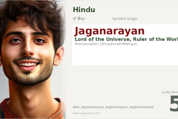 Jaganarayan Meaning — Sanskrit Origin, Boy Name & Details (2025)
