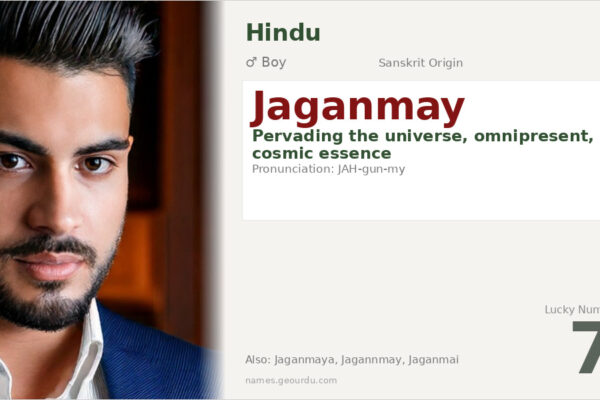 Jaganmay Meaning — Sanskrit Origin, Hindu Boy Name & Details (2025)