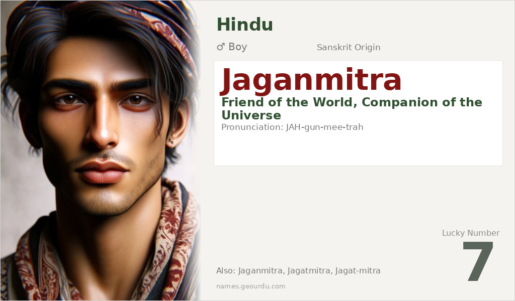 Jaganmitra Name Meaning and Details