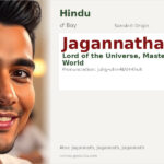 Jagannatha Name Meaning and Details