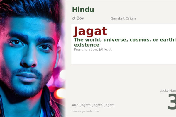 Jagat Name Meaning — Sanskrit Origin, Boy Name & Details (2025)