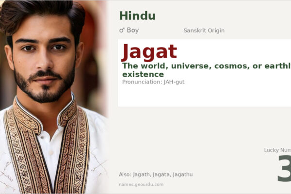 Jagat Name Meaning — Sanskrit Origin, Boy Name & Details (2025)