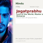 Jagatprabhu Name Meaning and Details