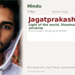 Jagatprakash Name Meaning and Details
