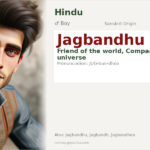 Jagbandhu Name Meaning and Details