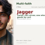 Jagger Name Meaning and Details