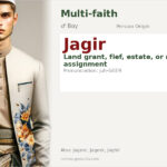 Jagir Name Meaning and Details