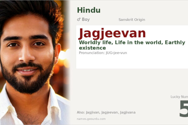 Jagjeevan Name Meaning — Sanskrit Origin, Hindu Boy Name & Details (2025)