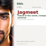 Jagmeet Name Meaning and Details