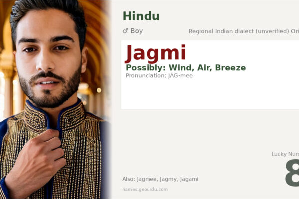 Jagmi Name Meaning — Origin, Gender & Details (2025)