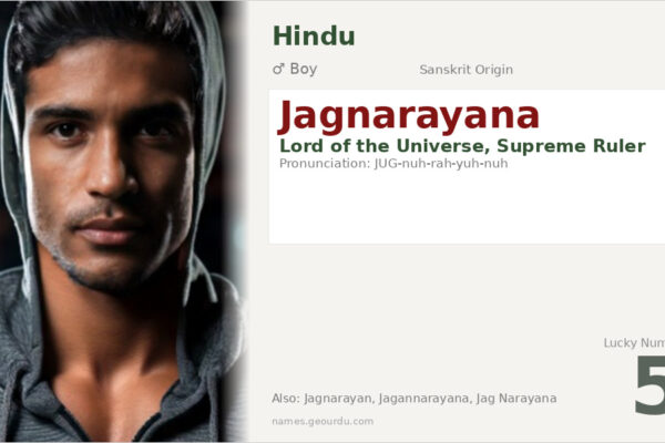 Jagnarayana Meaning — Sanskrit Origin, Hindu Boy Name & Details (2025)