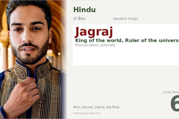 Jagraj Name Meaning — Sanskrit Origin, Boy Name & Details (2025)