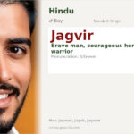 Jagvir Name Meaning and Details