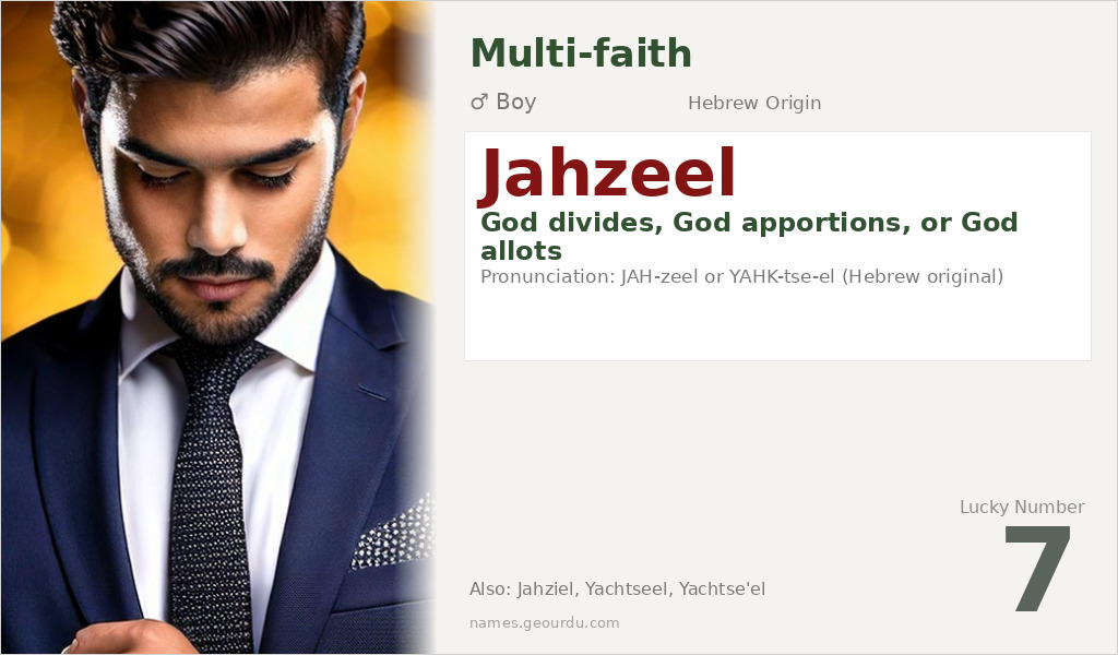 Jahzeel Name Meaning and Details