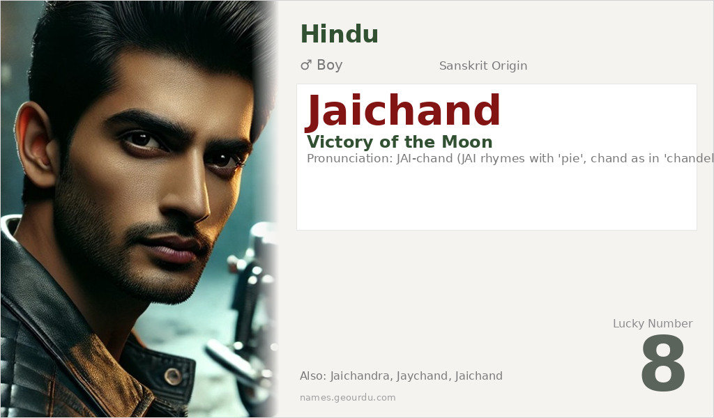 Jaichand Name Meaning and Details