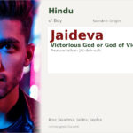 Jaideva Name Meaning and Details