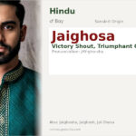 Jaighosa Name Meaning and Details