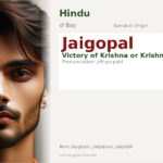 Jaigopal Name Meaning and Details