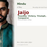 Jaijo Name Meaning and Details