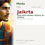 Jaikrta Name Meaning and Details
