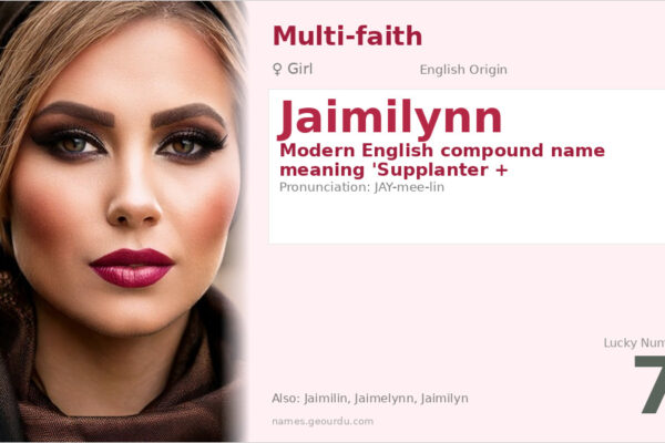 Jaimilynn Name Meaning — Origin, Gender & Details (2025)